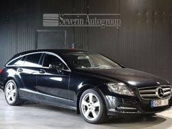 Svart Begagnad 2013 Mercedes CLS250 Shooting Brake Kombi | 189 900 kr