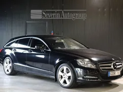 Svart Begagnad 2013 Mercedes CLS250 Shooting Brake Kombi | 199 000 kr