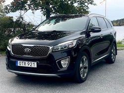 Svart Begagnad 2016 Kia Sorento SUV | 170 000 kr (Marknadspris)