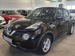 Svart Begagnad 2015 Nissan Juke SUV | 89 999 kr (Marknadspris)