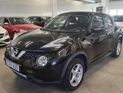Svart Begagnad 2015 Nissan Juke SUV | 95 999 kr (Marknadspris)