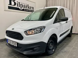 Vit Begagnad 2017 Ford Transit Van | 99 900 kr (Bra pris)