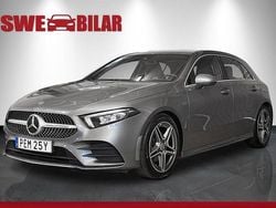 Mörkgrå Begagnad 2020 Mercedes A180 AMG Halvkombi | 259 900 kr (Marknadspris)