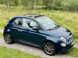 Blå Begagnad 2020 Fiat 500C Lounge Cab | 143 000 kr (Bra pris)