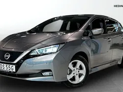Grå (grey) Begagnad 2022 Nissan Leaf N-Connecta Halvkombi | 189 900 kr (Marknadspris)