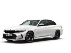 Vit Begagnad 2023 BMW 330e M Sport Sedan | 579 900 kr