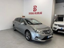 Ljusgrå (grå) Begagnad 2015 Toyota Avensis Edition Kombi | 89 900 kr (Marknadspris)