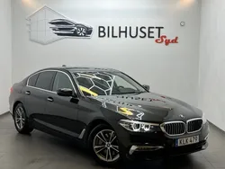 Brun Begagnad 2017 BMW 530e Luxury Line Sedan | 238 500 kr (Lite dyr)