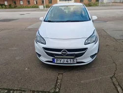 Vit Begagnad 2015 Opel Corsa Enjoy Halvkombi | 60 000 kr (Marknadspris)