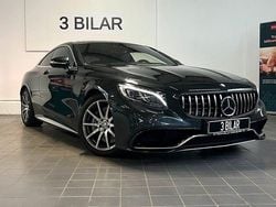 Svart Begagnad 2016 Mercedes S63 AMG AMG Sportkupé | 789 900 kr (Marknadspris)