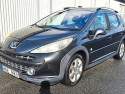 Mörkgrå (grå) Begagnad 2008 Peugeot 207 Outdoor Kombi | 34 900 kr (Marknadspris)