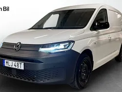 Vit (candyvit) Begagnad 2025 VW Caddy Maxi Minibuss | 379 900 kr (Lite dyr)