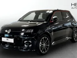 Mörkgrå Ny 2025 Renault R5 Iconic Halvkombi | 425 700 kr