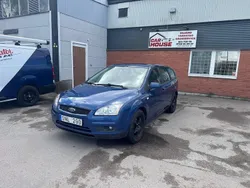 Blå Begagnad 2007 Ford Focus Trend Kombi | 37 900 kr (Lite dyr)