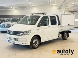 Vit Begagnad 2018 VW T6 Van | 269 900 kr (Dyr)
