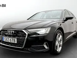 Brilliantsvart Begagnad 2023 Audi A6 Sport Kombi | 479 000 kr (Lite dyr)