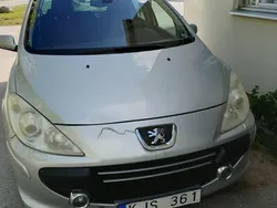 Grå Begagnad 2007 Peugeot 307 Kombi | 12 000 kr
