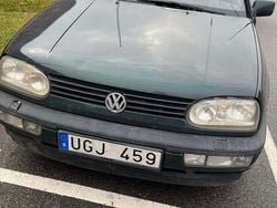 Begagnad 1996 VW Golf Cabriolet Cab | 15 000 kr