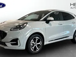 Grå (grey) Begagnad 2025 Ford Puma ST-Line Halvkombi | 279 900 kr (Bra pris)