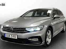 Silver Begagnad 2021 VW Passat R-line Kombi | 355 000 kr (Dyr)