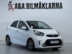 Vit Begagnad 2015 Kia Picanto Halvkombi | 69 900 kr (Marknadspris)
