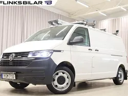 Vit Begagnad 2020 VW T6.1 Van | 449 900 kr (Dyr)