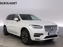 Vit Begagnad 2022 Volvo XC90 Plus SUV | 545 500 kr (Lite dyr)