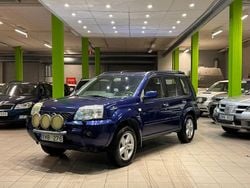 Mörkblå (blå) Begagnad 2005 Nissan X-Trail SUV | 49 900 kr (Marknadspris)