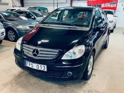 Svart Begagnad 2007 Mercedes B170 Minibuss | 79 900 kr (Lite dyr)
