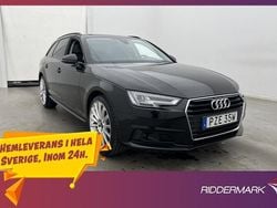 Svart Begagnad 2019 Audi A4 Proline Kombi | 199 800 kr (Lite dyr)