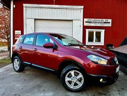 Röd Begagnad 2013 Nissan Qashqai SUV | 79 500 kr (Marknadspris)