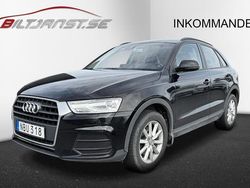Svart Begagnad 2016 Audi Q3 Sport SUV | 159 900 kr (Marknadspris)