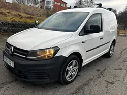 Vit Begagnad 2016 VW Caddy Minibuss | 69 700 kr (Superpris)