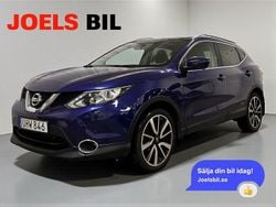 Blå Begagnad 2016 Nissan Qashqai SUV | 144 900 kr (Marknadspris)