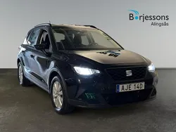 Svart Begagnad 2022 Seat Arona SUV | 184 900 kr (Marknadspris)