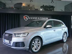 Silver Begagnad 2015 Audi Q7 S-Line SUV | 329 900 kr (Lite dyr)