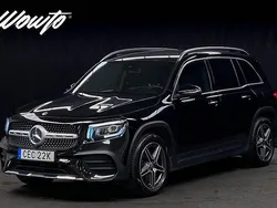 Svart Begagnad 2022 Mercedes GLB220 AMG SUV | 429 800 kr (Marknadspris)