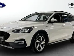 Vit (white) Begagnad 2022 Ford Focus Active Kombi | 194 900 kr (Marknadspris)