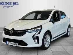 Vit Ny 2024 Renault Clio V Evolution Halvkombi | 235 800 kr (Marknadspris)