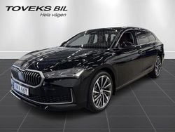 Svart (ebony black metallic) Ny 2024 Skoda Superb LAURIN & KLEMENT Kombi | 549 900 kr