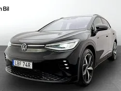 Svart Begagnad 2023 VW ID.4 GTX SUV | 439 900 kr (Marknadspris)