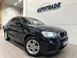 Svart Begagnad 2015 BMW X4 M Sport SUV | 184 900 kr (Bra pris)