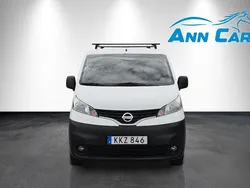 Vit Begagnad 2014 Nissan NV200 Van | 49 900 kr (Marknadspris)