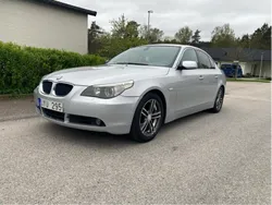 Grå Begagnad 2004 BMW 530 Sedan | 45 000 kr (Dyr)