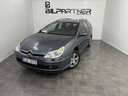 Mörkgrå Begagnad 2006 Citroën C5 Kombi | 24 900 kr (Lite dyr)