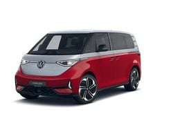 Grå (silver/röd) Ny 2025 VW ID. Buzz GTX Minibuss | 799 900 kr