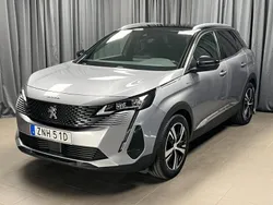 Grå Begagnad 2021 Peugeot 3008 Business-Line SUV | 254 900 kr (Bra pris)