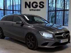 Mörkgrå (grå) Begagnad 2016 Mercedes CLA220 Shooting Brake Kombi | 149 900 kr (Marknadspris)