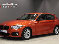 Orange Begagnad 2016 BMW 116 M Sport Halvkombi | 129 000 kr (Marknadspris)