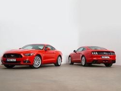 Röd Begagnad 2015 Ford Mustang GT Sportkupé | 399 000 kr (Dyr)